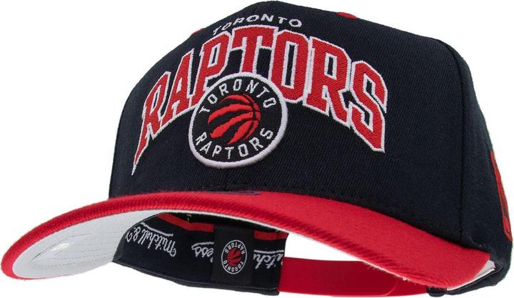 Produktbild Mitchell & Ness M&N Stretch Snapback Classic Red Cap - Toronto Raptors (One Size)