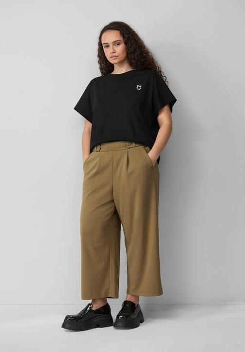 Actual product image S.Oliver Hose Culotte aus Interlockjersey (52)