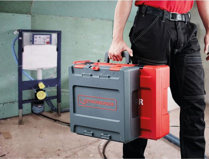 Rothenberger ROCASE-Tiefzieheinlage für ROFLARE REVOLVER