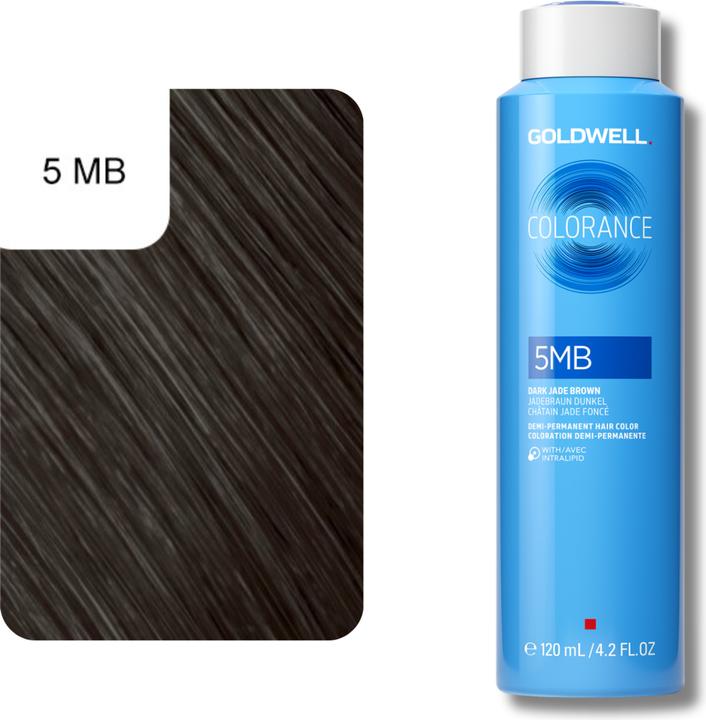 Actual product image Goldwell Colorance (5MB Jade Brown Dark)