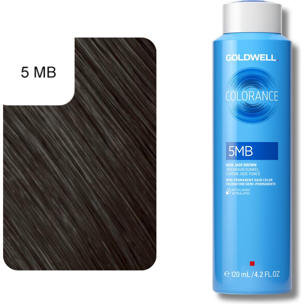Thumbnail - Goldwell, Haarfarbe, Colorance (5MB Jadebraun Dunkel)