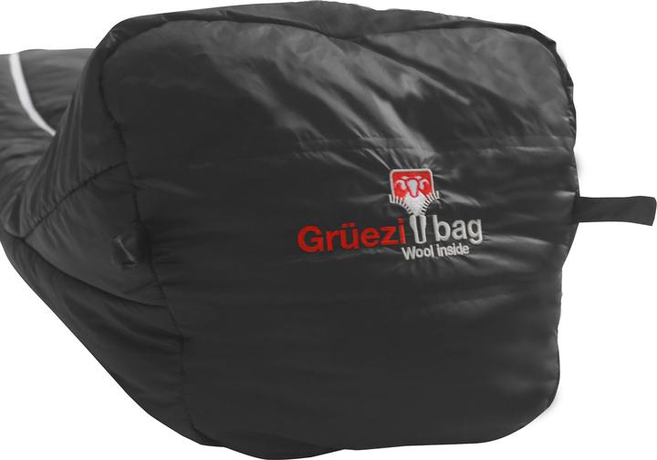 Actual product image Grüezi Bag Kunstfaser-Schlafsack Synpod Fusion Zero (200 cm)