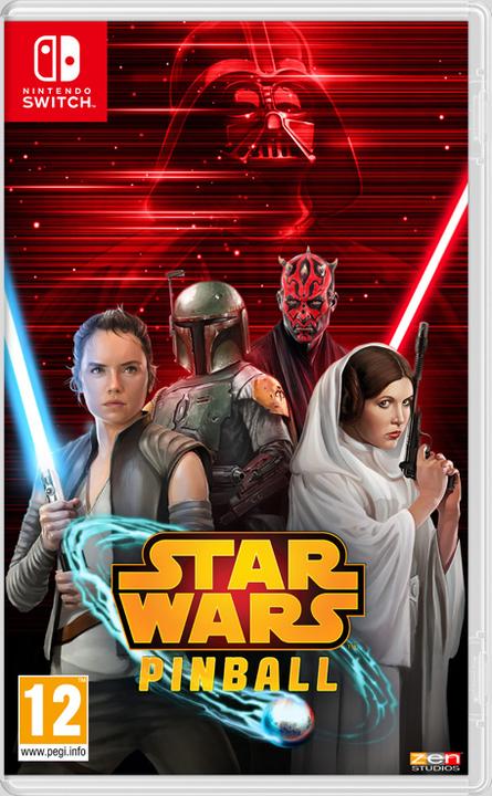 Produktbild Zen Studios Star Wars Pinball (Code in a Box) (Switch, DE)