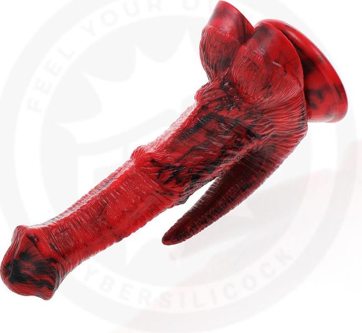 Actual product image Epic Epic- Dildo Vulcanus Night Dragon