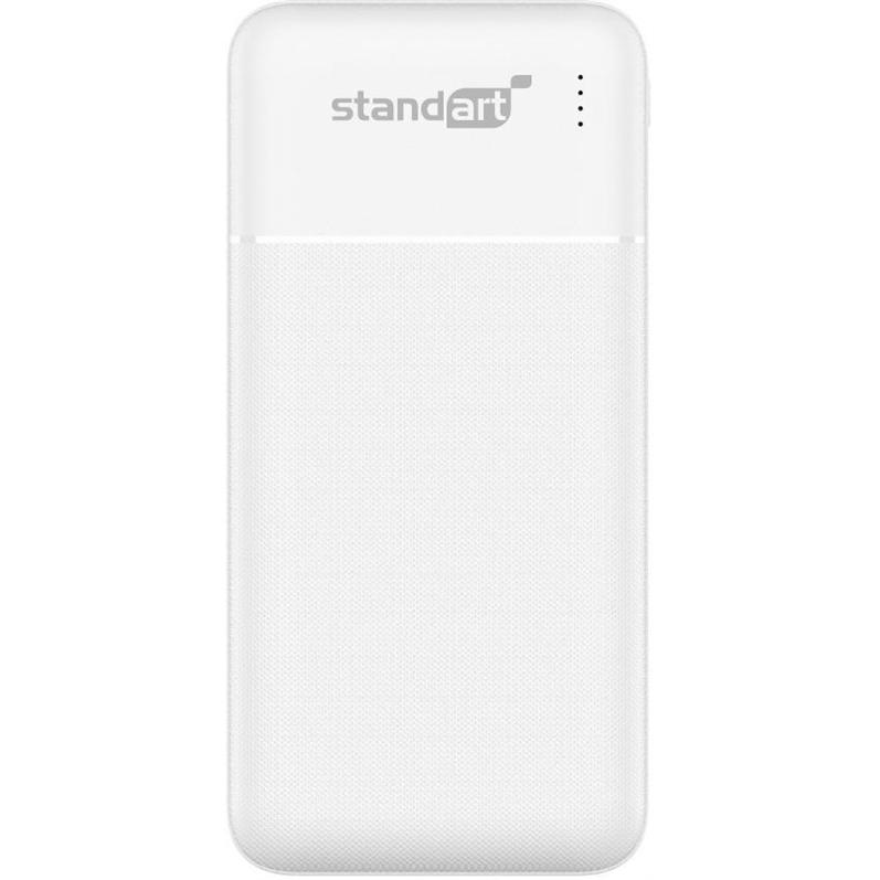 Standart POWERBANK 10000 MAH PB67 WHITE, Powerbank