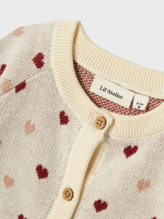 Image du produit Name it Herzchen Strickjacke (80)