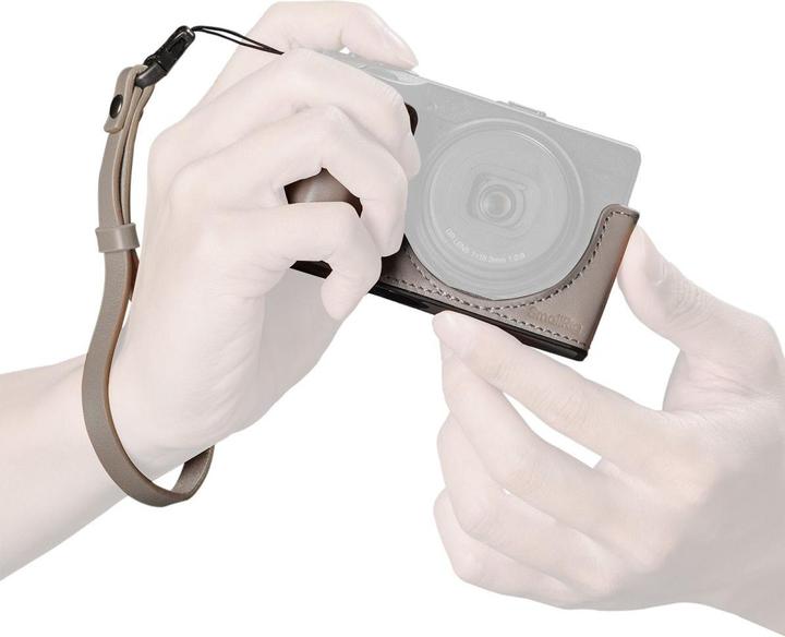 Produktbild SmallRig 5677 Leather Case Kit for RICOH GR IV / GR III / GR IIIx / GR III HDF / GR IIIx HDF (Grey)