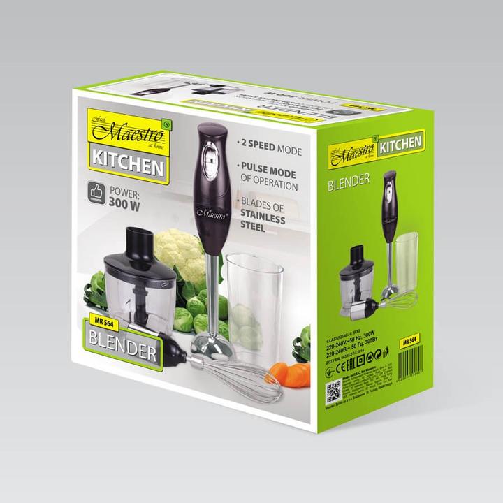 Produktbild Feel-Maestro Mixer mit Zerkleinerer und Gefäss MR-564