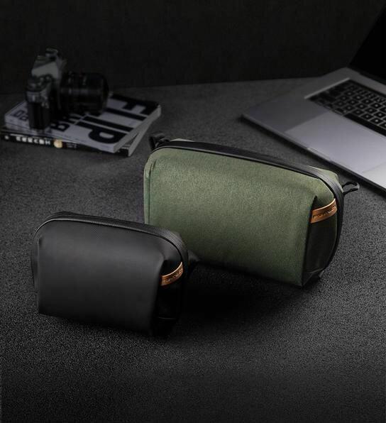 Actual product image Pgytech Camera Bag Tech Pouch Green (Camera accessory bag, 5.18 l)