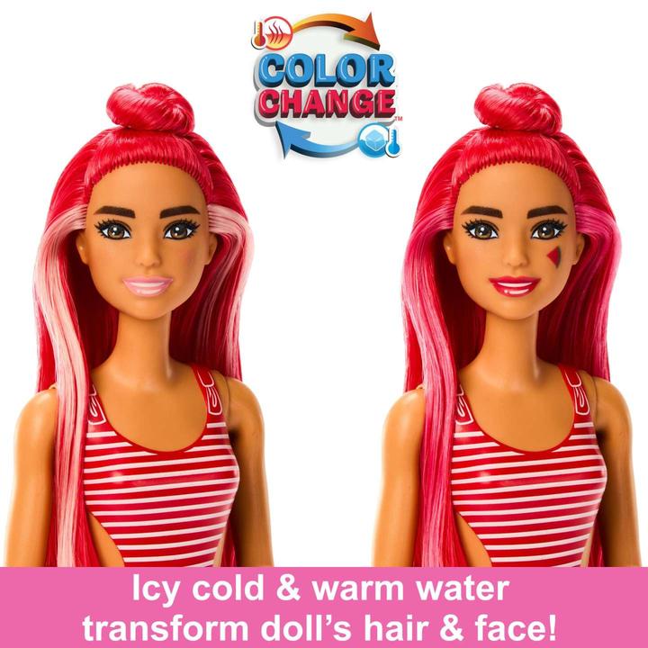 Produktbild Barbie Pop! Reveal Juicy Fruits Serie - Wassermelone