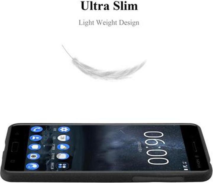 Image du produit Cadorabo Couverture TPU givrée (Huawei Y6 (2017))