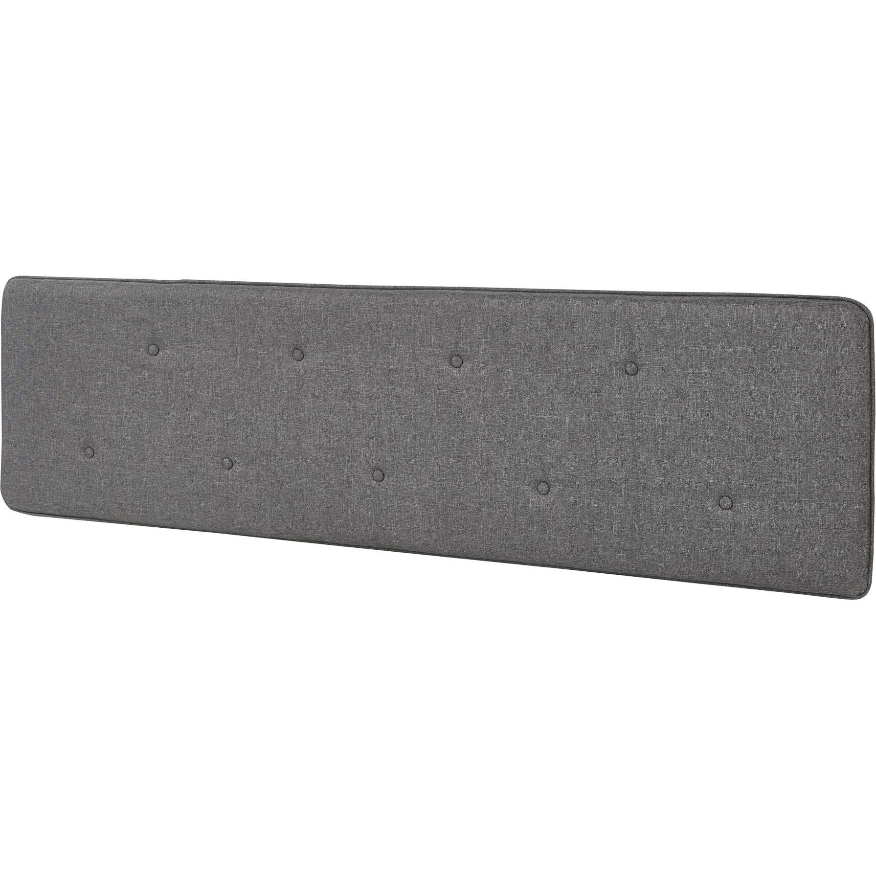 Thumbnail - En.Casa, Bett Zubehör, Kopfteil Tokke 180x48 cm Grau