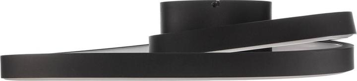 Produktbild Lindby Erlinik LED-Deckenleuchte, stepdim, schwarz (2200 lm)
