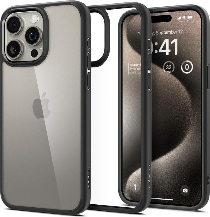 Actual product image Spigen Crystal Hybrid (Apple iPhone 15 Pro Max)