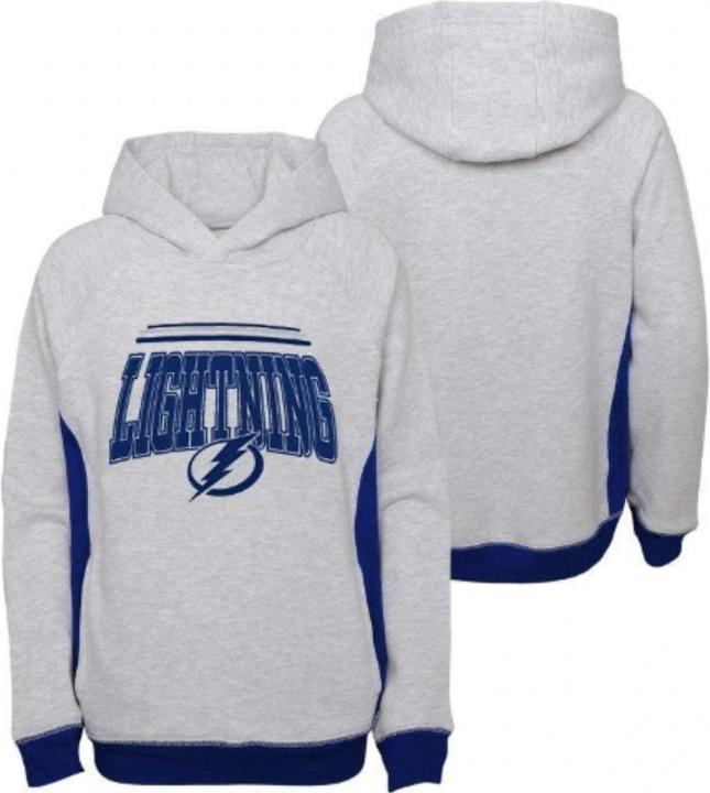 Produktbild Outerstuff Power Play B8-20 JR Kapuzenpullover (JR XL, Tampa Bay) (XL)