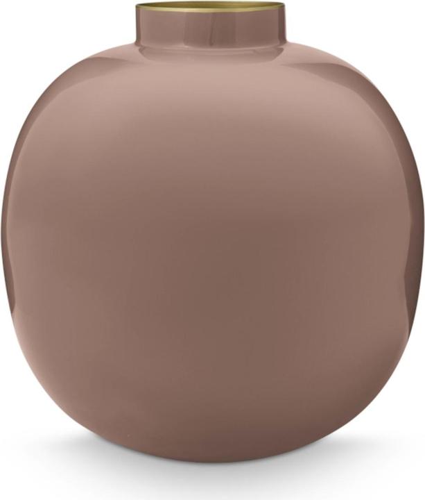 Produktbild PIP Studio Vase Metal rust 23 cm (1x)