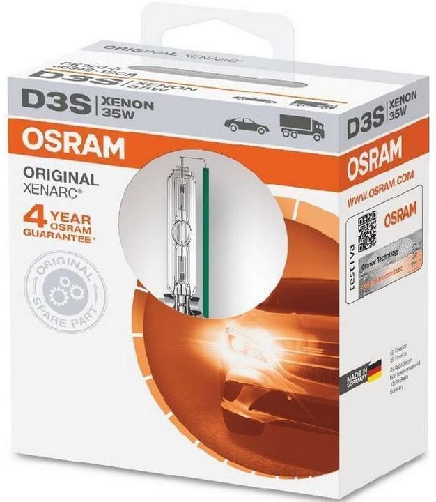 Image du produit Osram Xenarc Original (D3S)
