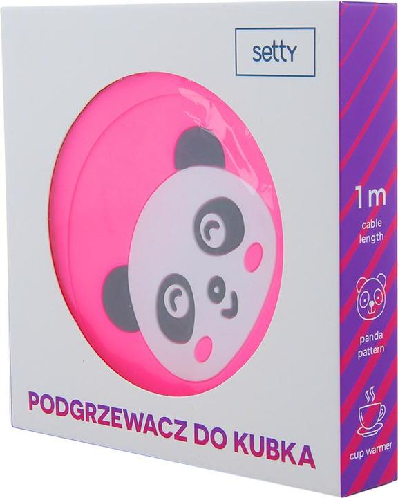 Immagine prodotto Setty Scaldatazze Panda USB PDK-01