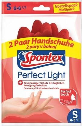 Immagine prodotto Spontex Guanti In Lattice Perfect Light L (L)