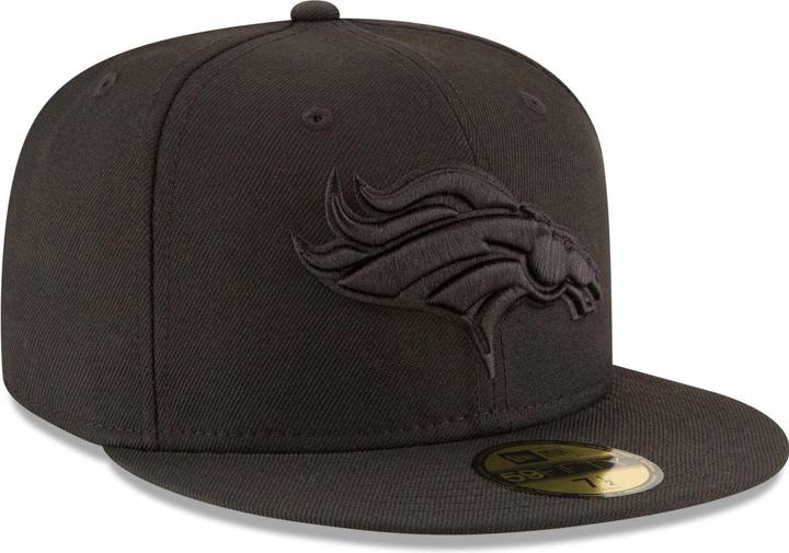 Actual product image New Era 59Fifty Cap - NFL BLACK Denver Broncos - 7 3/8 (7 3/8)