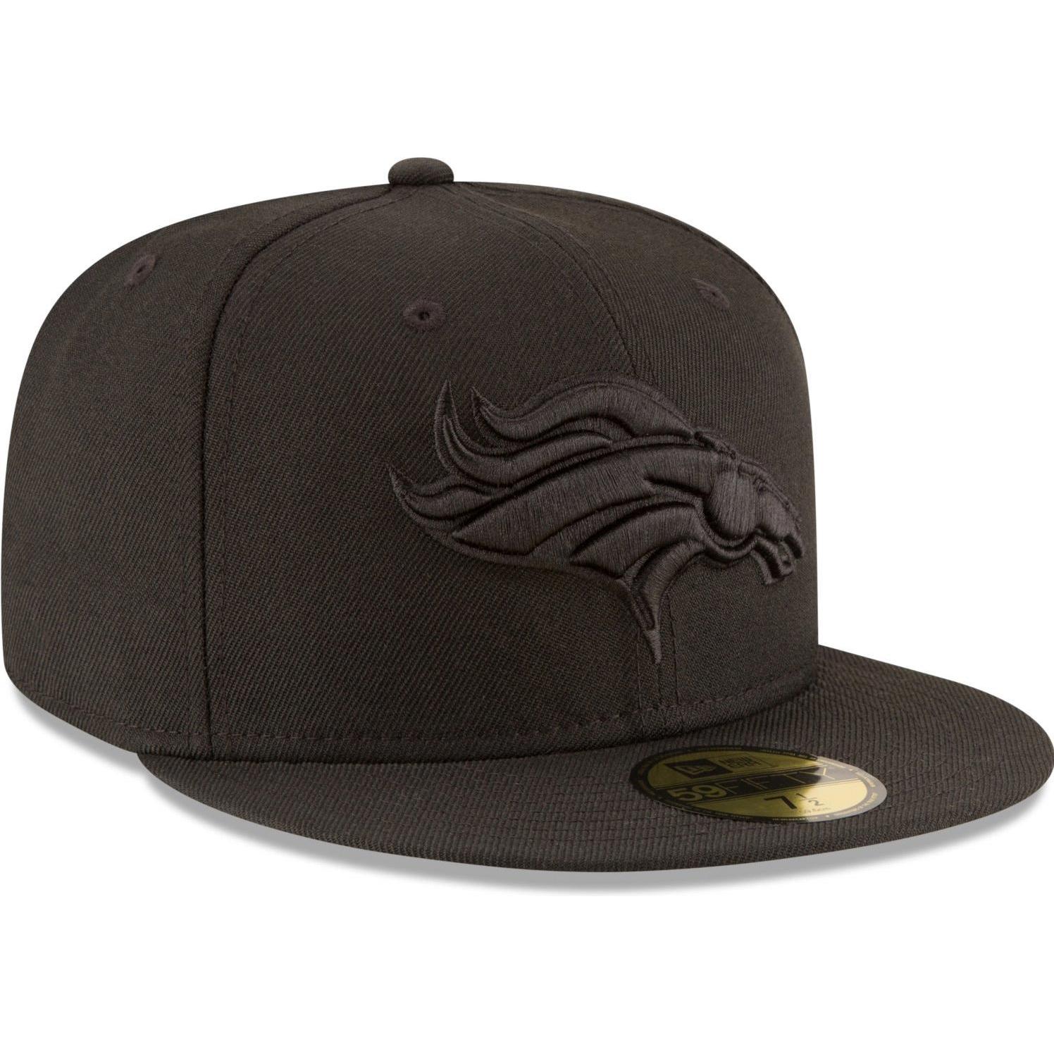 Thumbnail - New Era, Herren, Cap, 59Fifty NFL Denver Broncos, Schwarz, (7 1/8)