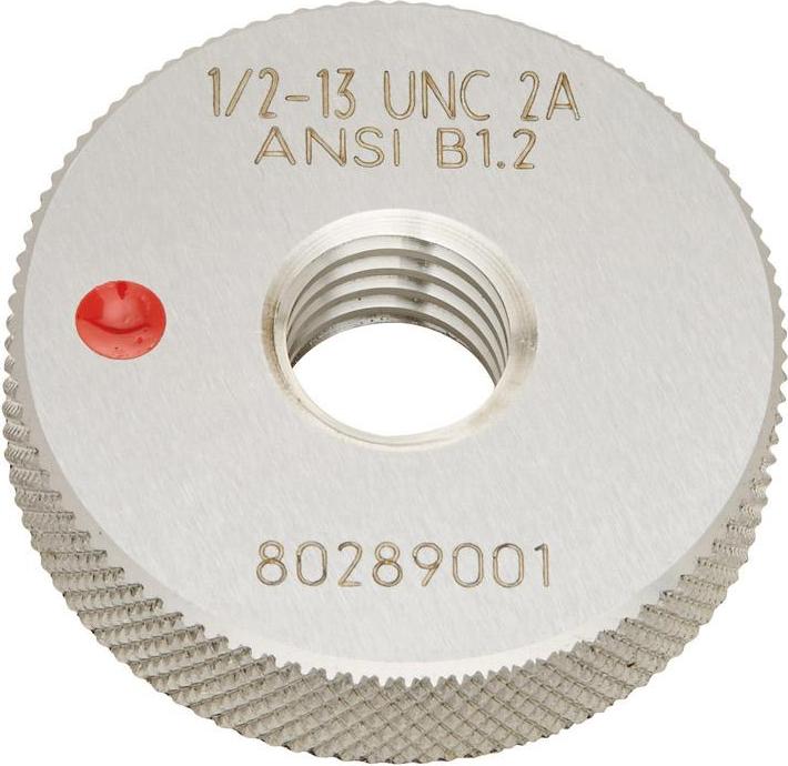 Immagine prodotto Jbo Calibro per anelli filettati UNC 1/2 inchx13 Calibro per anelli di scarto Tol.2A BOSS