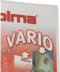 Image du produit Kolma Livret de présentation Vario A4 avec 20 pochettes blanc (A4, 1 x)