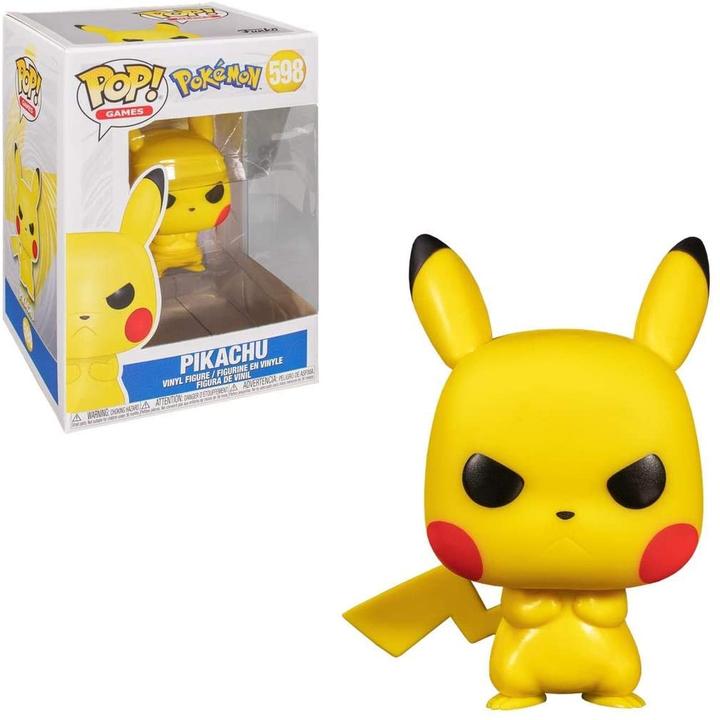 Produktbild Funko Pop! Pokemon : Pikachu (Grumpy) (598)