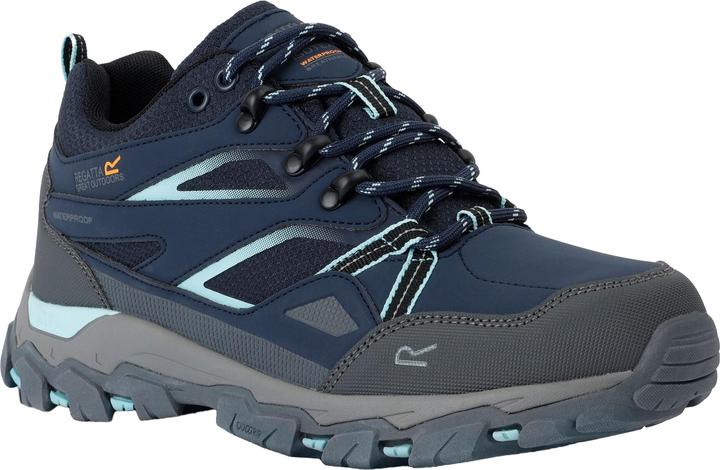 Navy blue, Aruba Blue