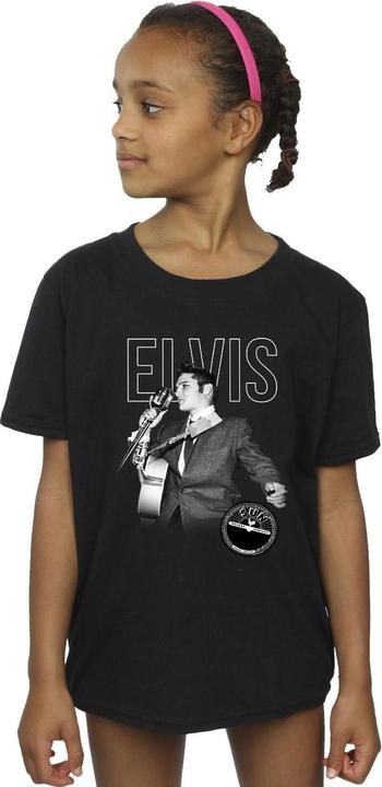Produktbild Elvis Logo Portrait TShirt Mädchen (152, 158)