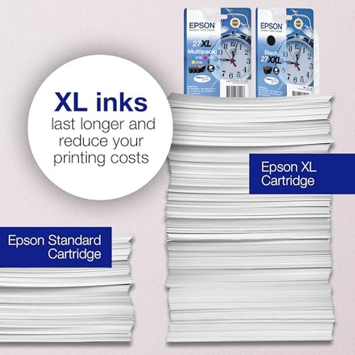 Immagine prodotto Epson Multip3-Col Durabriteultra27xl (M, C, Y)