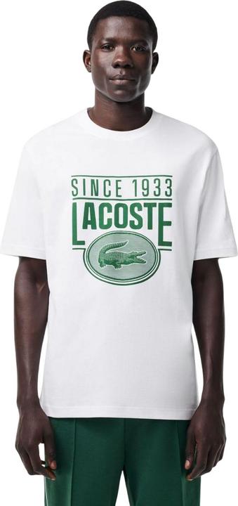 Immagine prodotto Lacoste Maglietta Vestibilita' Ampia Stampato Uomo (XXL)
