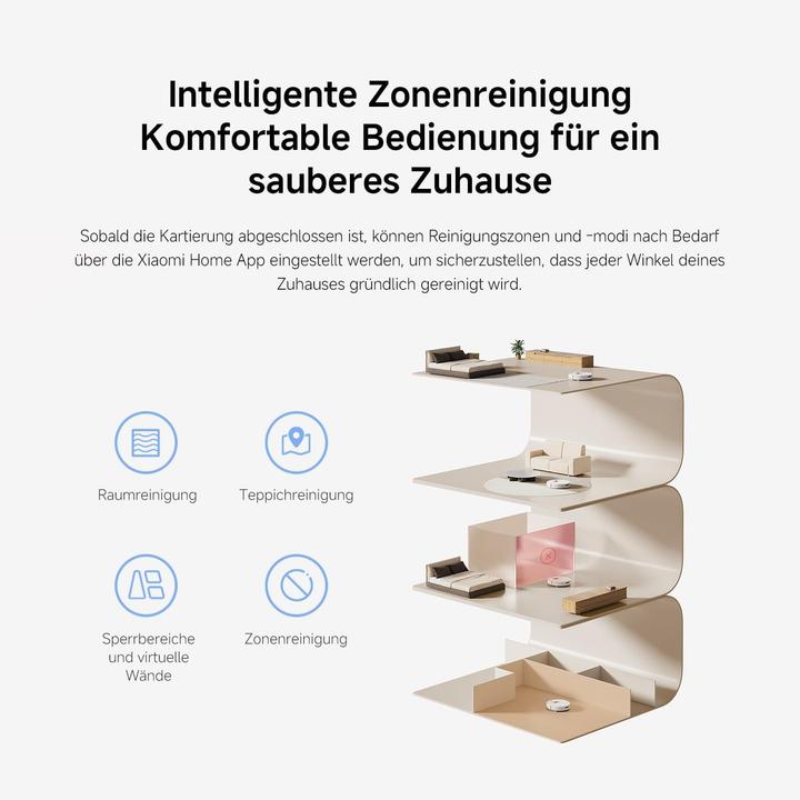 Image du produit Xiaomi H40 (10000 Pa, Torchon d'essuyage)