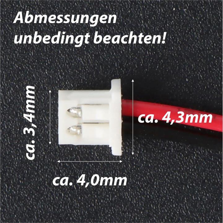Actual product image AccuCell Batterie Bosch Rexroth PRM1-03V6-1800C-D2-LITH (1 pcs., Device specific, 2600 mAh, Rechargeable battery)