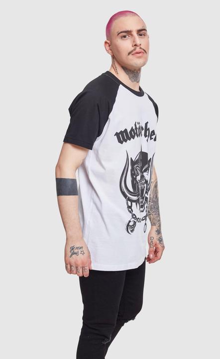 Produktbild Merchcode Motörhead Everything Louder Raglan Tee (S)