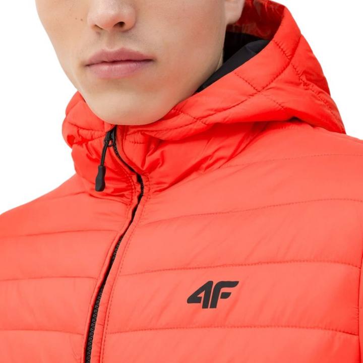 Actual product image 4F Orange Men's Down Jacket SS23TDJAM085 70S (M) (M)