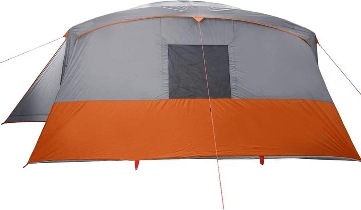 Actual product image VidaXL Tunnel family tent 16 persons Waterproof (Tunnel tent, 18.30 kg)