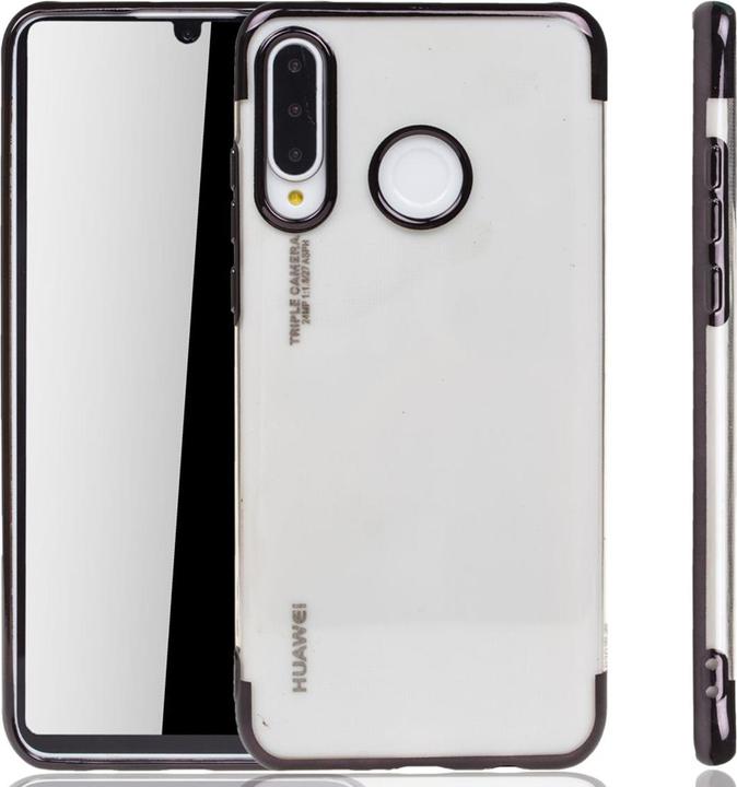 Produktbild König Design Huawei P30 lite New Edition Hülle Case Handy Schutz Tasche Schutzhülle Schwarz (Huawei P30 Lite New Edition)