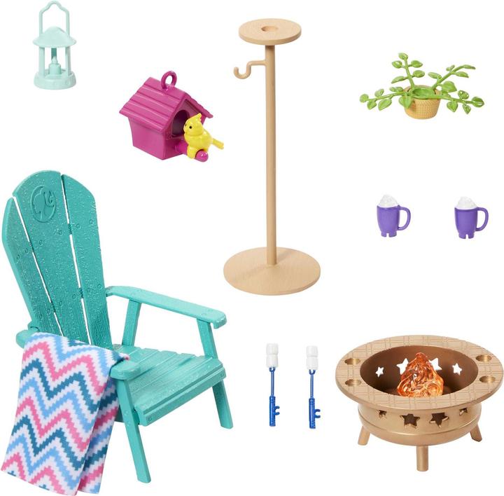 Produktbild Mattel Furniture and Decor Sortiment