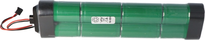 Produktbild AccuCell SC RC-Pack Sub-C 8er-Racing Pack 3600mAh für Graupner (9.60 V, 3600 mAh)