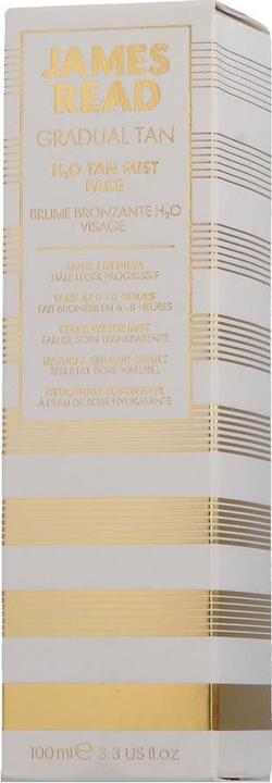 Produktbild James Read H2O Tan Mist Face 100 ml (Selbstbräunungsschaum, 100 ml)