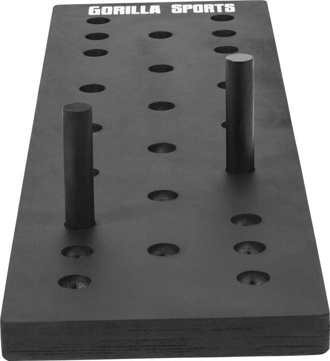 Image du produit Gorilla Sports Pegboard Planche de traction