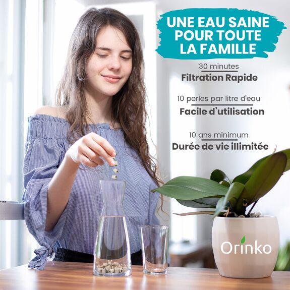Image du produit Orinko Perles de céramique Purificateur d'eau (15 x)