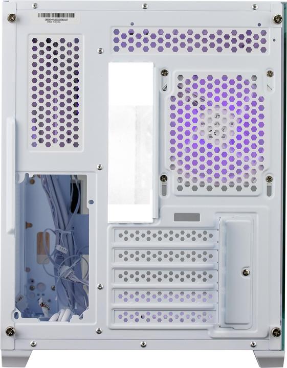 Actual product image Cooler Master CoolerMaster Geh Elite 481 White (ITX, mATX)