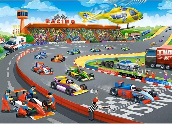 Immagine prodotto Castorland Formula Racing, Puzzle 120 pezzi (120 pezzi)