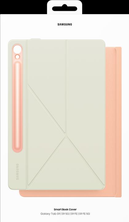 Image du produit Samsung Smart Book Cover (Galaxy Tab S9, Galaxy Tab S9 FE, Samsung Galaxy Tab S10 FE)