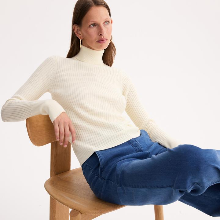 Produktbild Anne Weyburn Pullover mit Rollkragen (M)
