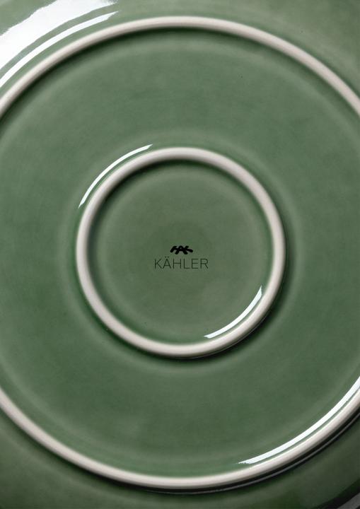 Produktbild Kähler Colore Teller flach sage green (1x, 27 cm)