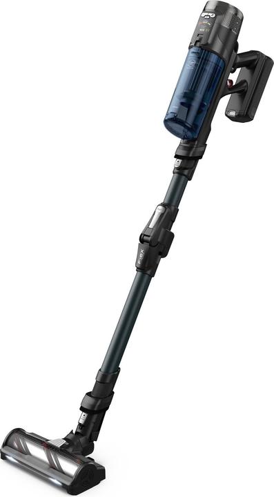 OBH Nordica X-Force Flex 13.60 Animal Stick Vacuum, black/blue