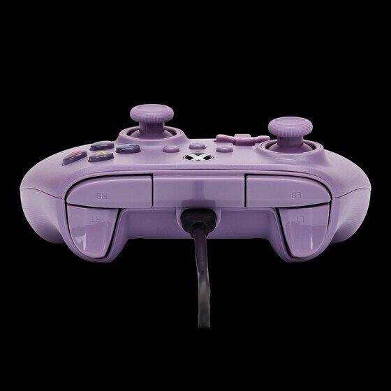 Actual product image PowerA Nano Enhanced Wired Controller for Xbox Series X|S - Lilac - Microsoft Xbox Series S (Xbox Series S, PC, Xbox Series X)